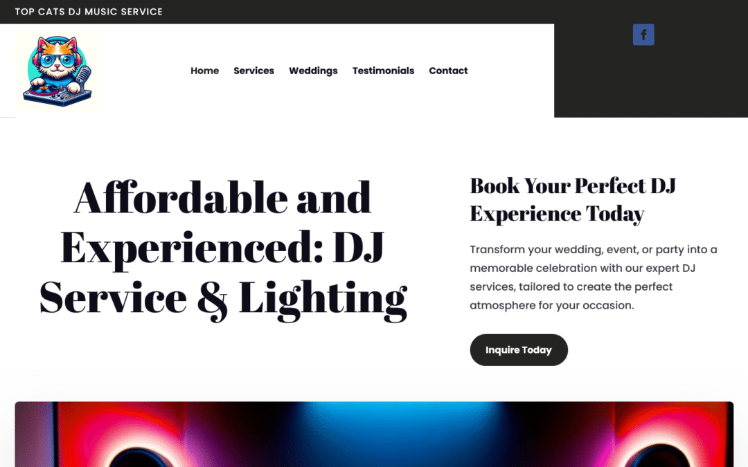 Top Cats DJ Music Service