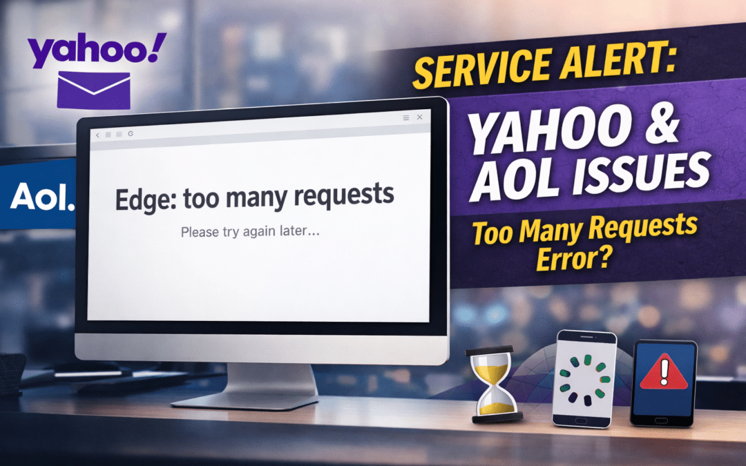 Yahoo and AOL Mail “Too Many Requests” Error Explained