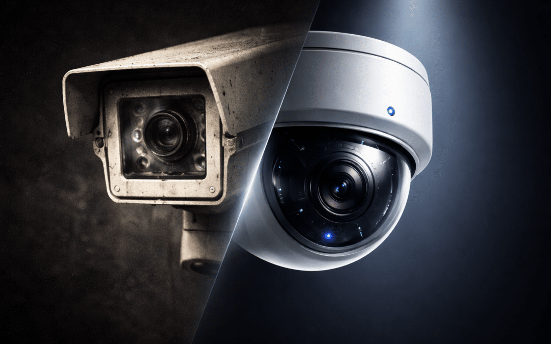 From Tape to AI: How Surveillance Camera Technology Has Changed (And What It Means for Your Business)