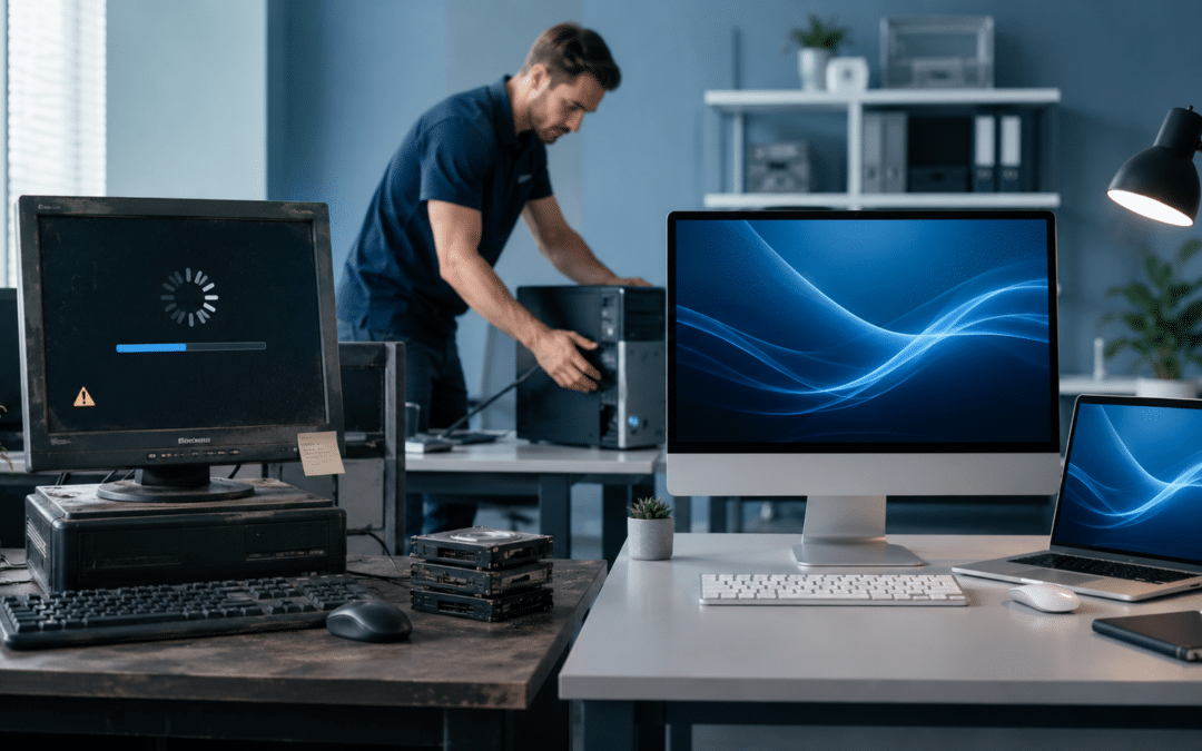 How Often Should Small Businesses Replace Their Computers?
