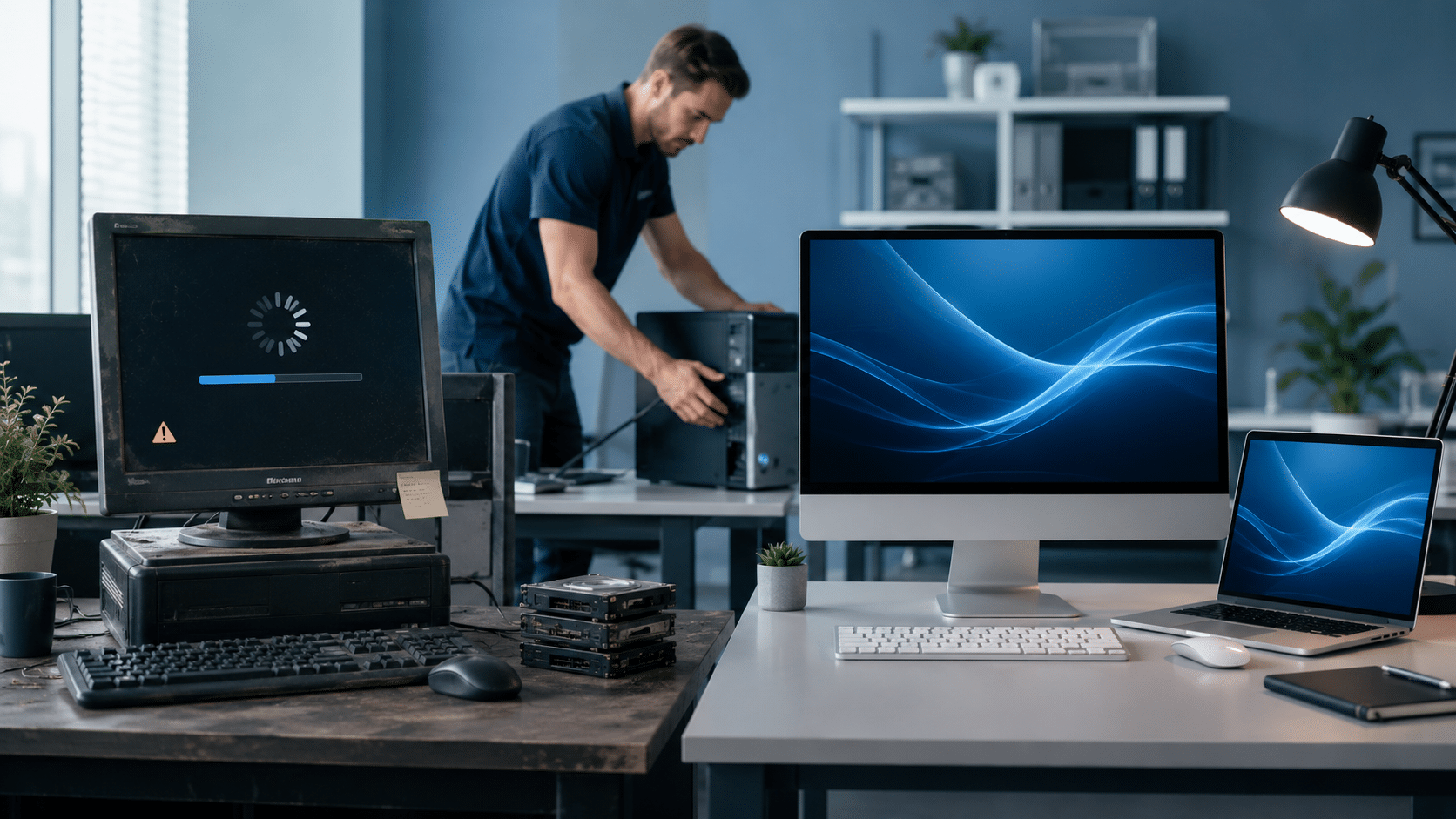 How Often Should Small Businesses Replace Their Computers?