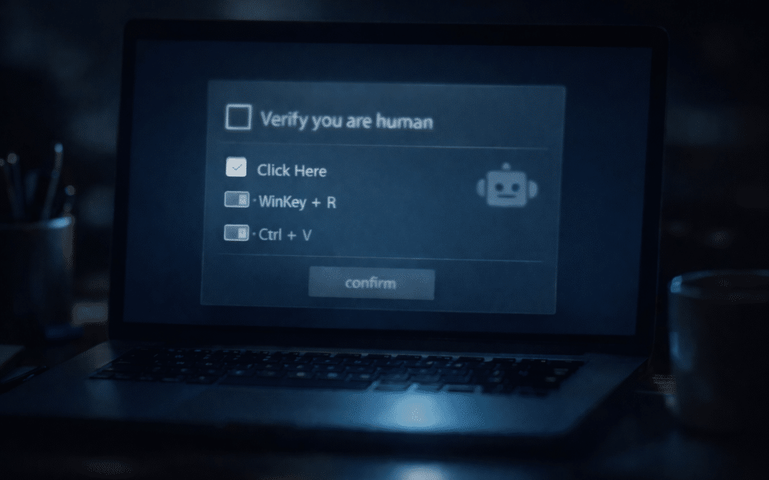 That “Prove You’re Human” Box May Be Trying to Steal Your Data