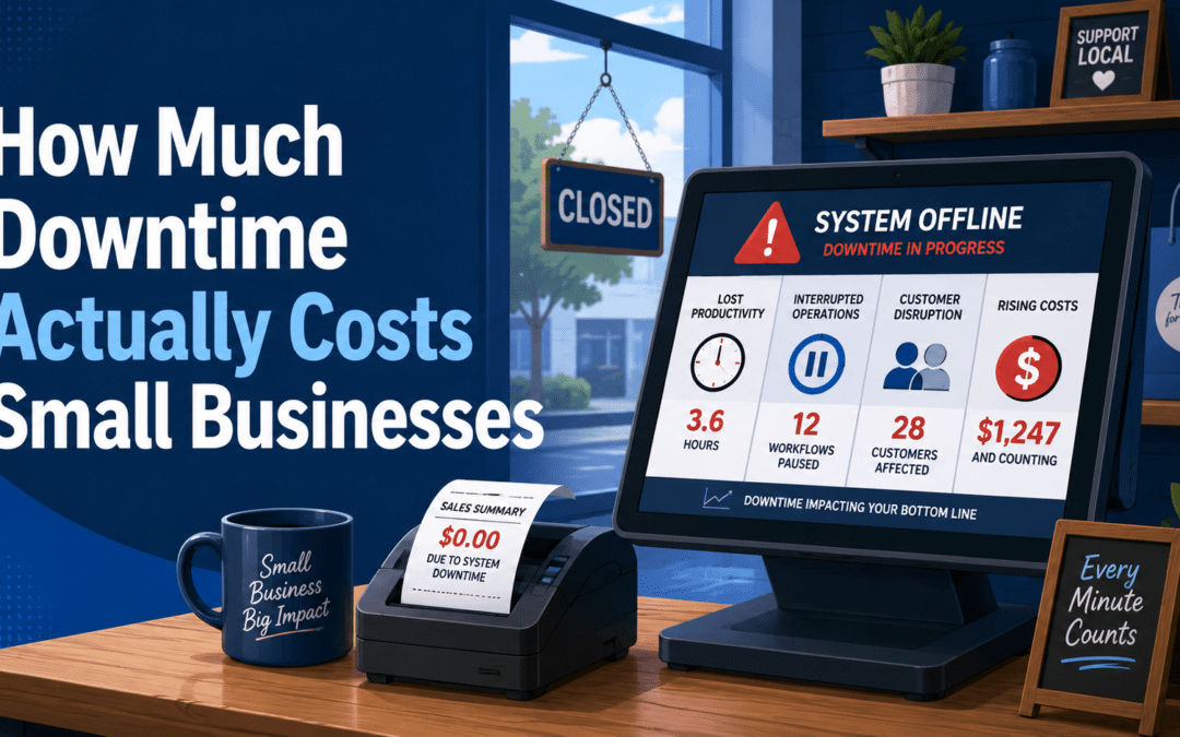 How Much Downtime Actually Costs Small Businesses