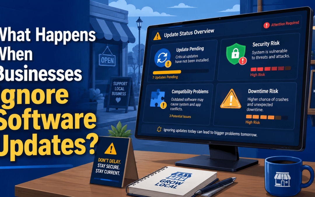 What Happens When Businesses Ignore Software Updates?