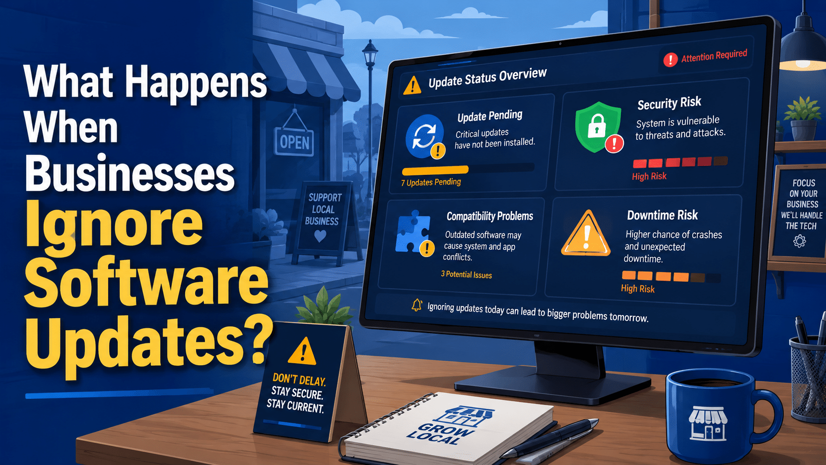 What Happens When Businesses Ignore Software Updates?