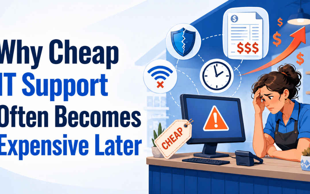Why Cheap IT Support Often Becomes Expensive Later
