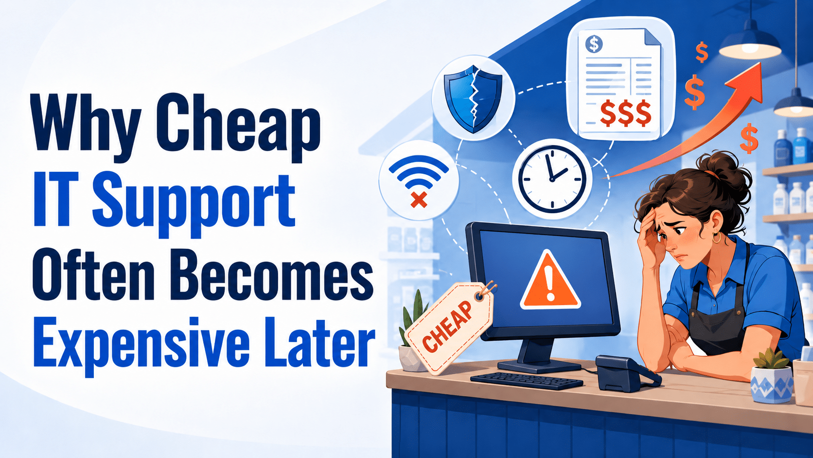Why Cheap IT Support Often Becomes Expensive Later