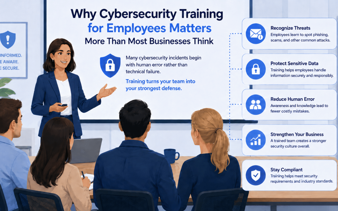 Why Cybersecurity Training for Employees Matters More Than Most Businesses Think