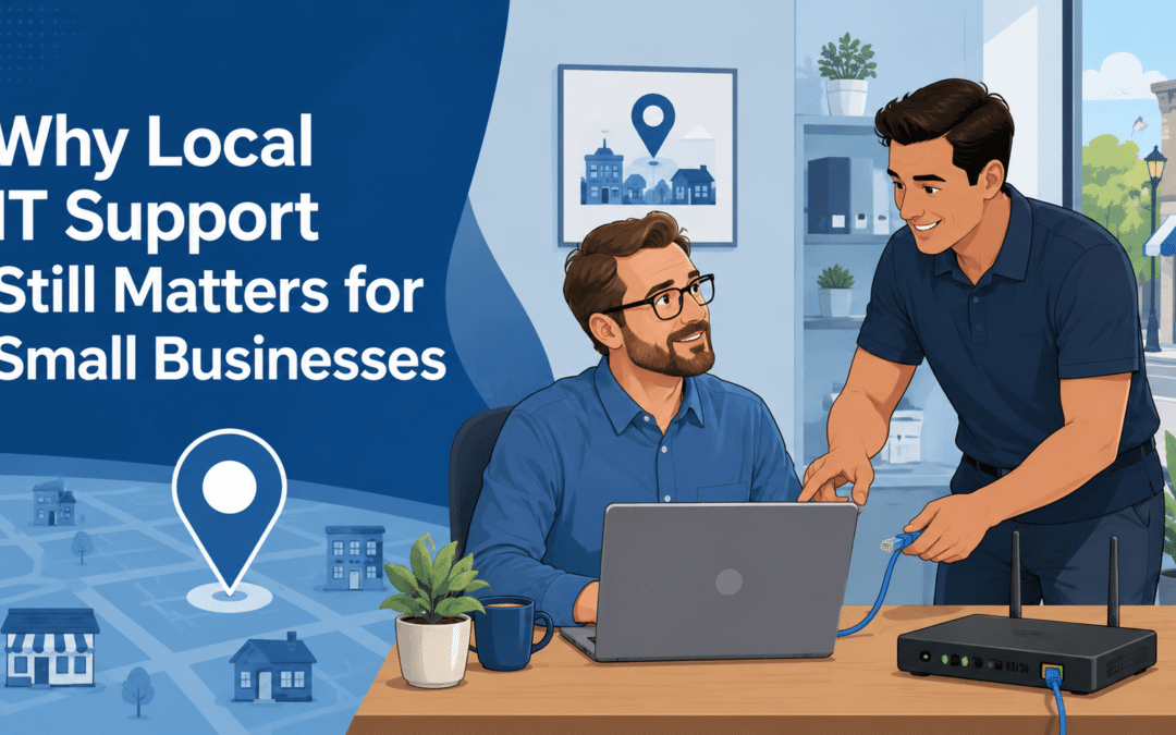 Why Local IT Support Still Matters for Small Businesses