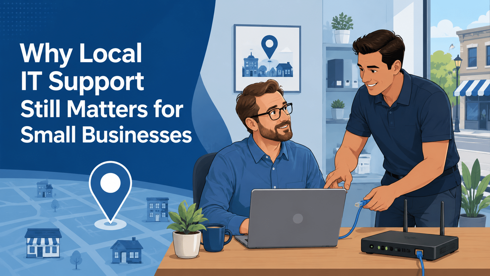 Why Local IT Support Still Matters for Small Businesses