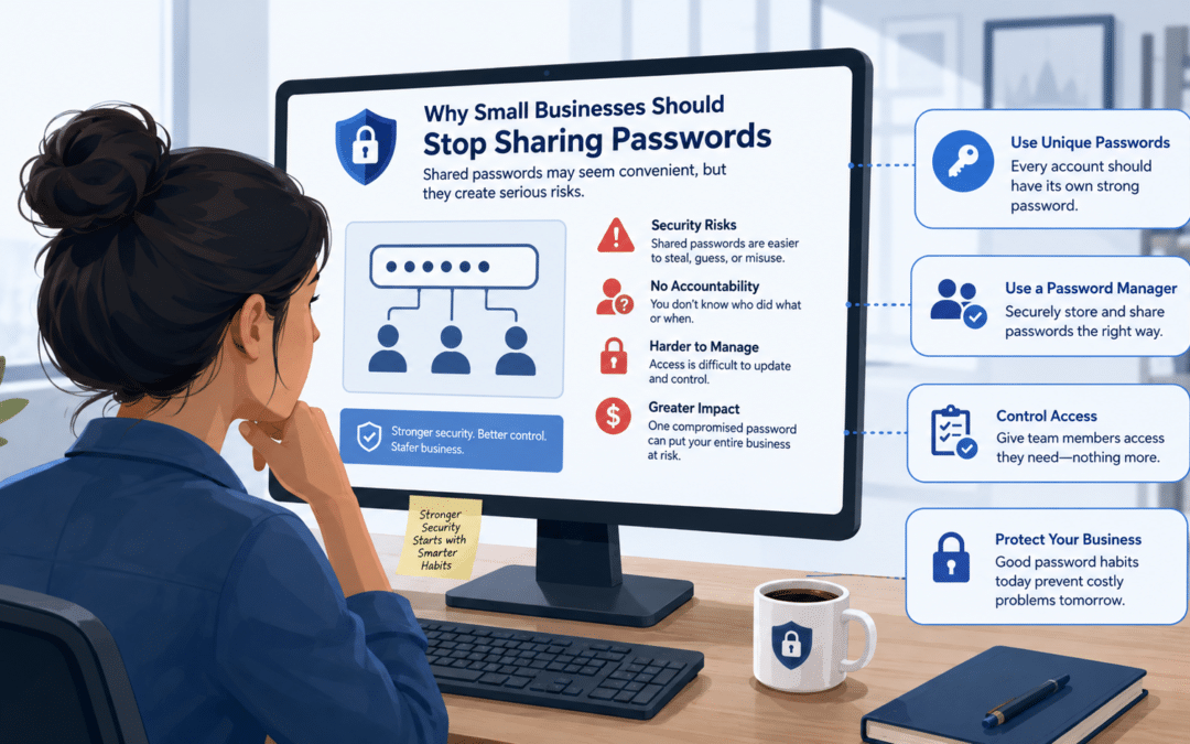 Why Small Businesses Should Stop Sharing Passwords