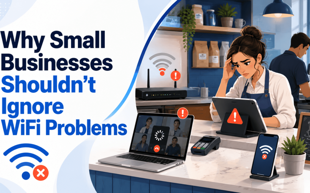 Why Small Businesses Shouldn’t Ignore WiFi Problems