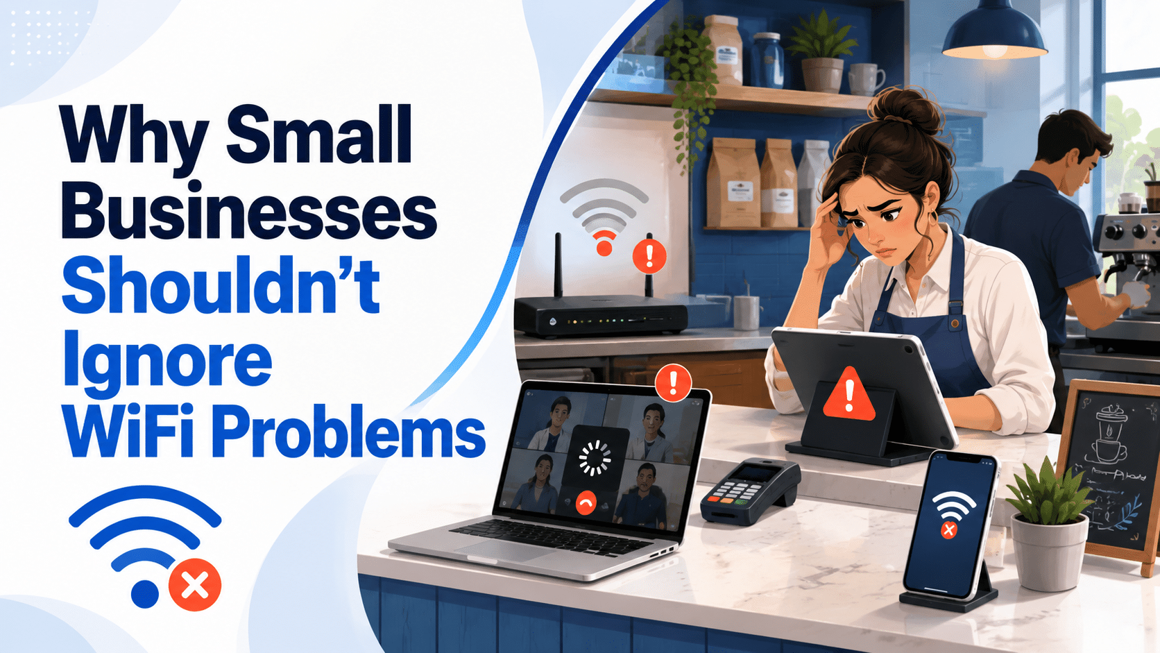 Why Small Businesses Shouldn’t Ignore WiFi Problems