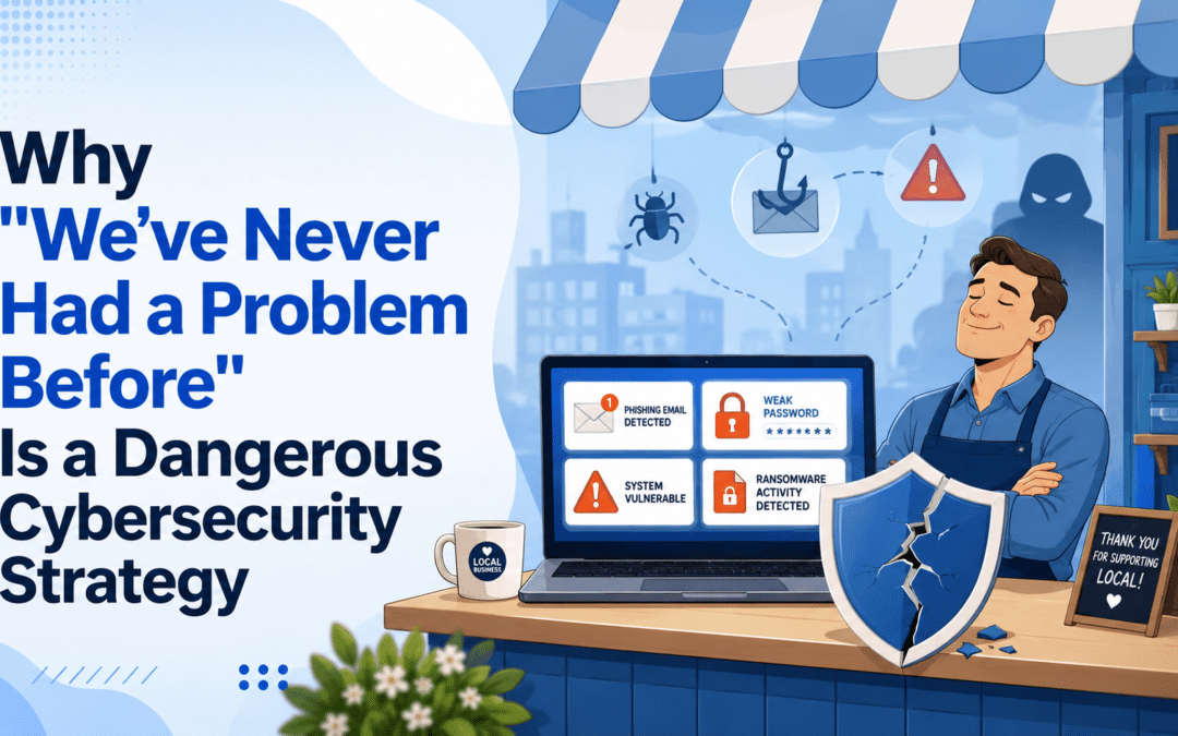 Why “We’ve Never Had a Problem Before” Is a Dangerous Cybersecurity Strategy
