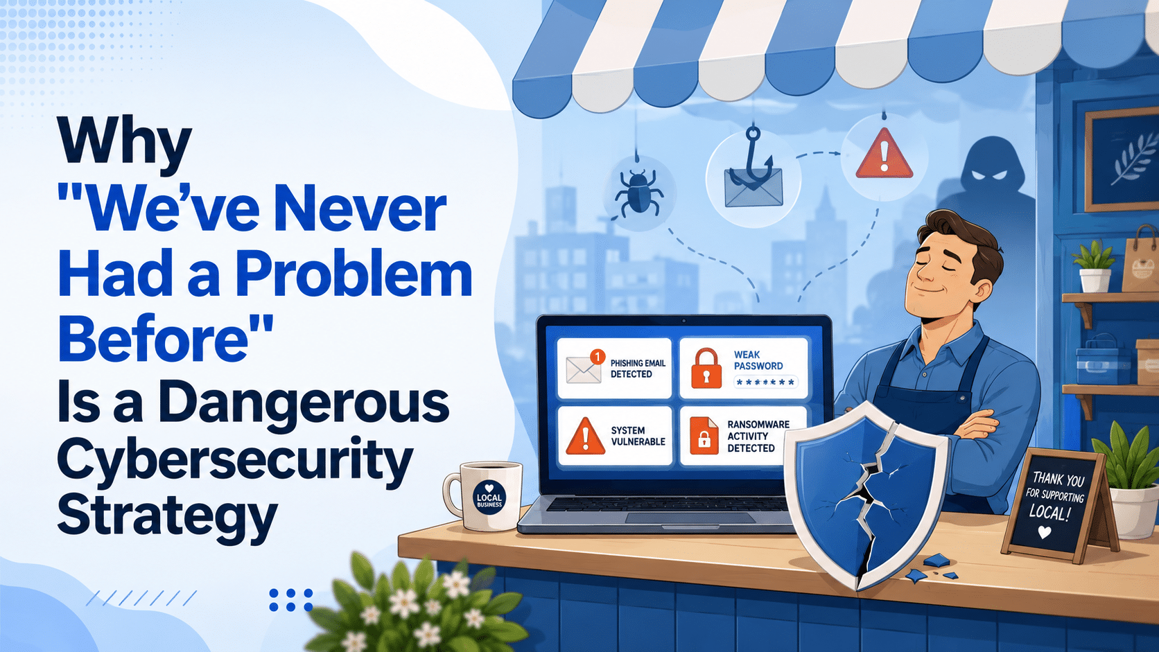Why “We’ve Never Had a Problem Before” Is a Dangerous Cybersecurity Strategy