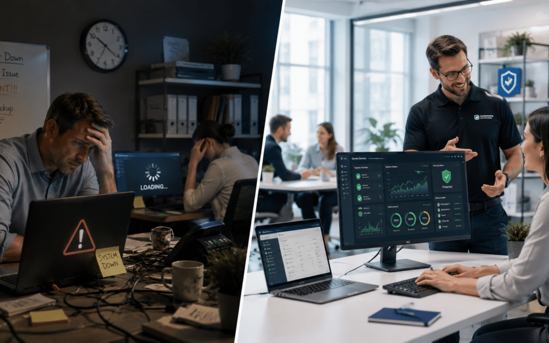 Why Small Businesses Are Moving Away from Break/Fix IT Support
