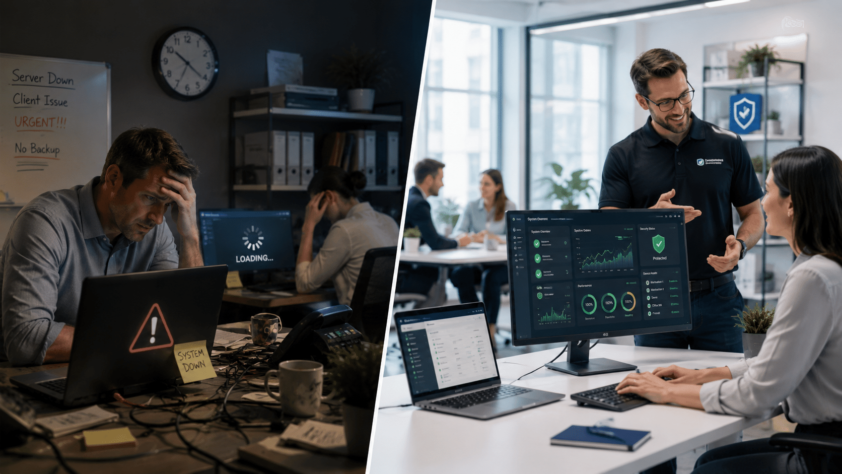 Why Small Businesses Are Moving Away from Break/Fix IT Support
